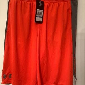 NWT Boy’s Under Armour Heat Gear Shorts